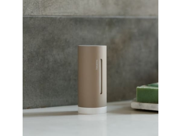 Netatmo NIM-S-WW, Sand, Luftkvalitet, Inne hygrometer, Inne Termometer, Hygrometer, Termometer, Aluminium, 0 - 100%, 3%