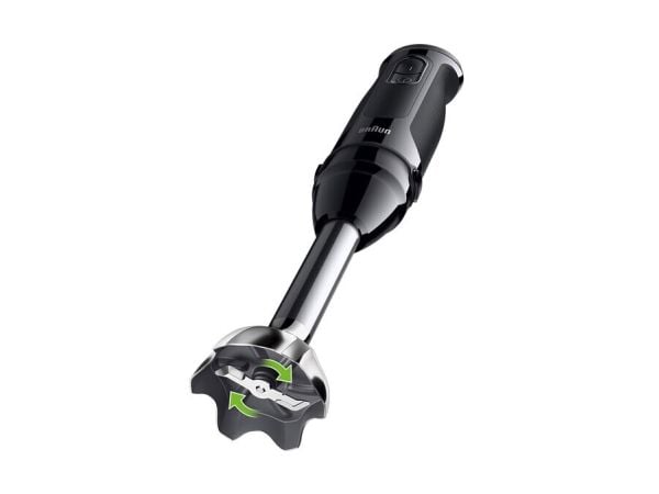 Braun MultiQuick 5 MQ 50051 M, Stav Mikser, 0,6 l, 1,2 m, 1000 W, Sort