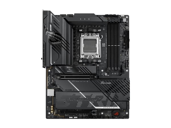 ASUS ROG STRIX X870E-H GAMING WIFI7 - Hovedkort - ATX - Socket AM5 - AMD X870E Chipset - USB4, USB-C 3.2 Gen 2x2, USB-C 3.2 Gen2, USB 3.2 Gen 2, US...