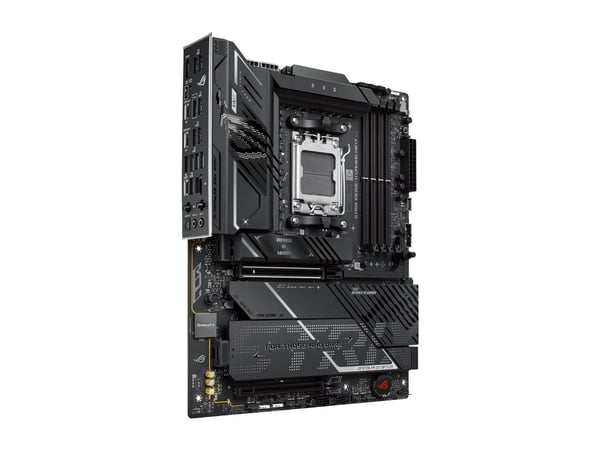 ASUS ROG STRIX X870E-H GAMING WIFI7 - Hovedkort - ATX - Socket AM5 - AMD X870E Chipset - USB4, USB-C 3.2 Gen 2x2, USB-C 3.2 Gen2, USB 3.2 Gen 2, US...
