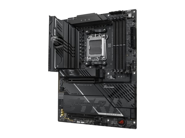 ASUS ROG STRIX X870E-H GAMING WIFI7 - Hovedkort - ATX - Socket AM5 - AMD X870E Chipset - USB4, USB-C 3.2 Gen 2x2, USB-C 3.2 Gen2, USB 3.2 Gen 2, US...