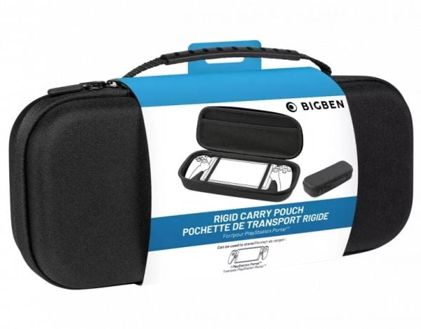 NACON PSPORTALPOUCH, Hardplast, Svart, PlayStation Portal, Transportkasse, 160 mm, 342 mm