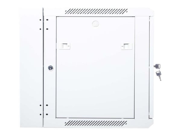 DIGITUS Professional DN-WD19 09U/550 - Skap - veggmonterbar - RAL 7035, grå - 9U - 19"