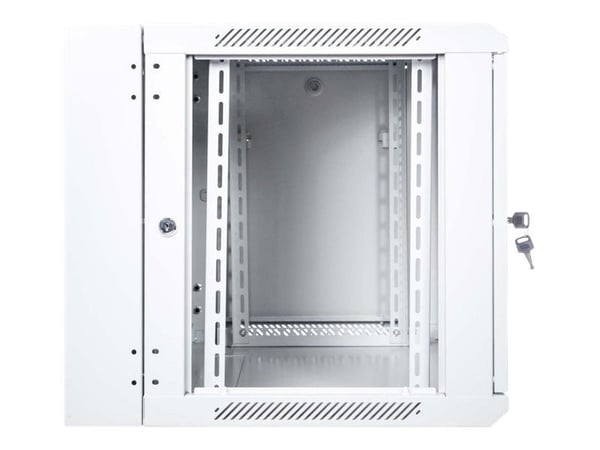 DIGITUS Professional DN-WD19 09U/550 - Skap - veggmonterbar - RAL 7035, grå - 9U - 19"