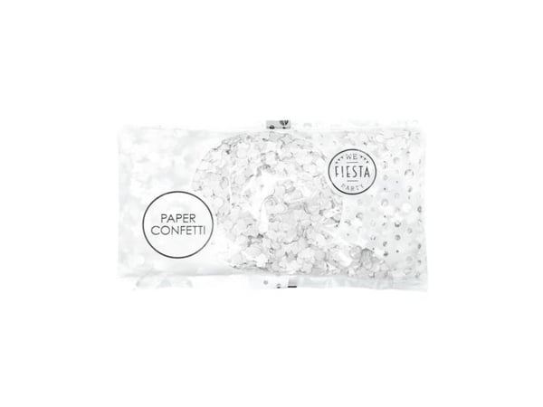 Vit konfetti 100 g