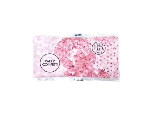Lyserød konfetti, 100 g