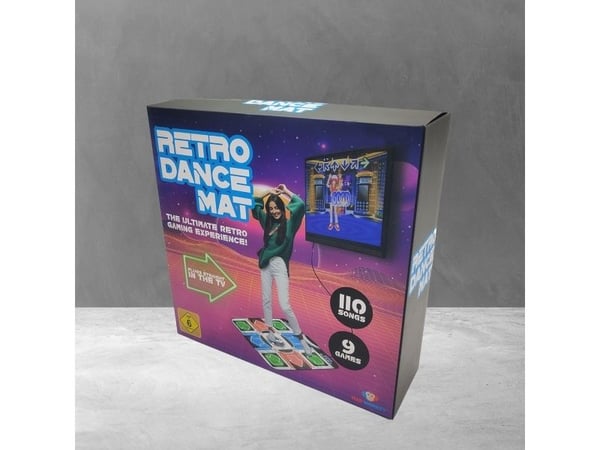 Tommelen opp Orb Retro Dance Mat - Dansekontroller - Kablet