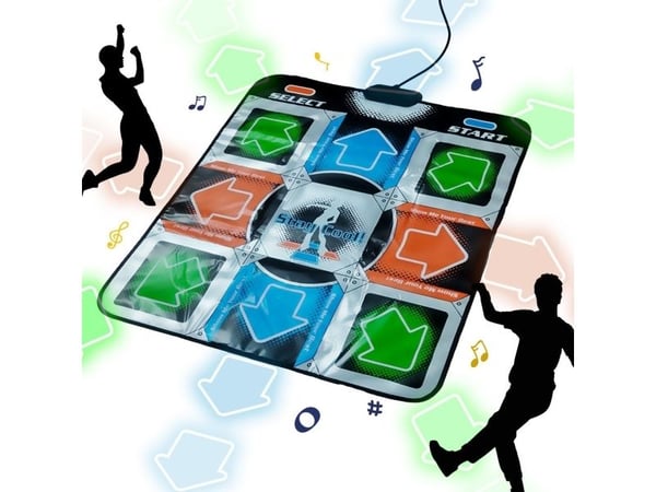 Tommelen opp Orb Retro Dance Mat - Dansekontroller - Kablet