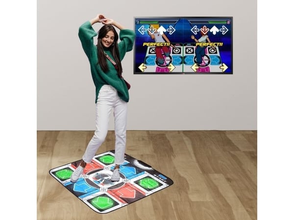 Tommelen opp Orb Retro Dance Mat - Dansekontroller - Kablet