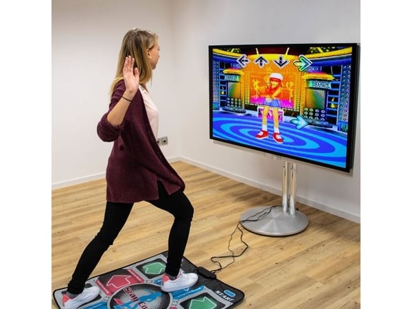 Tommelen opp Orb Retro Dance Mat - Dansekontroller - Kablet