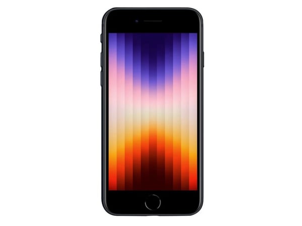 Refurbished Apple iPhone SE 3.gen 64GB (Midnight) - Condition: Grade A