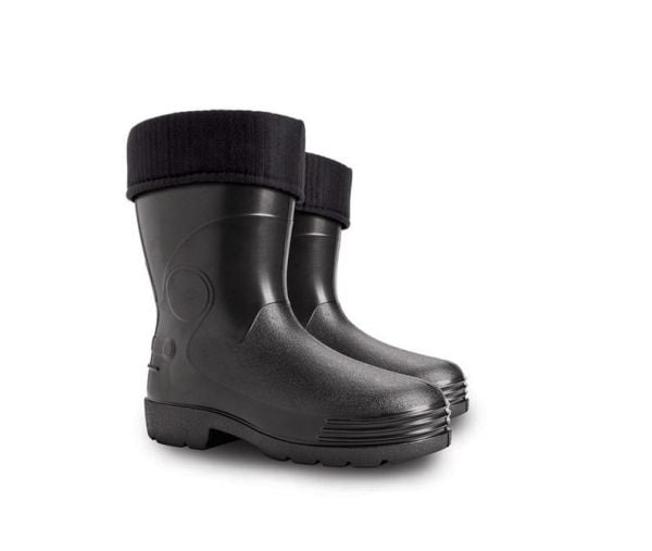 Demar gummistøvler RUBBER BOOTS WARM 3910A EVA str. 42 BLACK