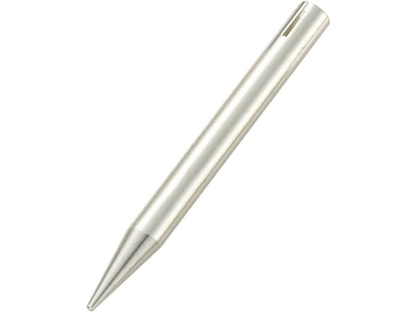 TOOLCRAFT loddespiss MST-01 blyantform spissstørrelse 3 mm spisslengde 31 mm 1 stk