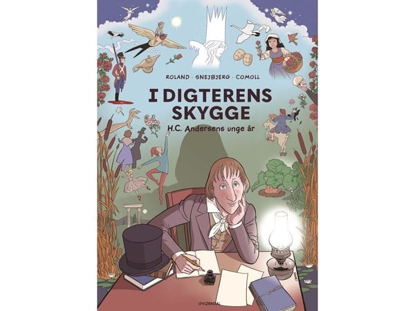 I diktarens skugga - H.C. Andersens unga år | Språk: Danska