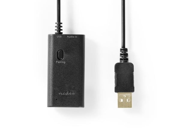 Nedis BTTR050BK, Bluetooth, AUX + USB, A2DP, SBC, 10 m, 1 m