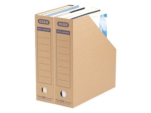Elba 100421086, Kartong, Lysebrun, A4, A4, 700 ark, 78 mm