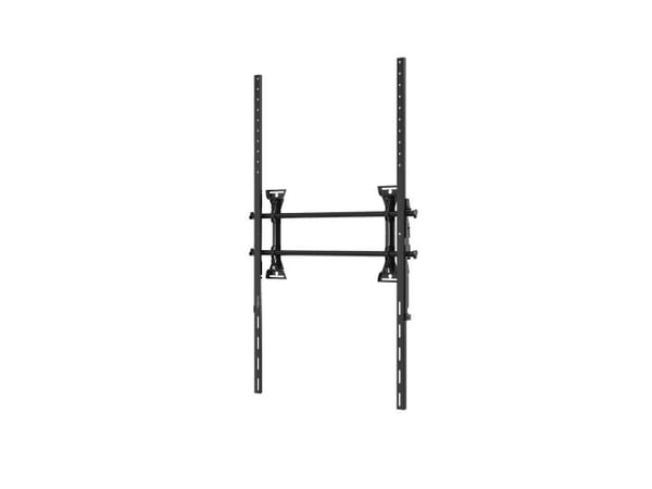Chief KITXWXSM1UP - Monteringssett (veggmontering) - ekstra stor - for flatpanel - ultrawide, mikrojusterbar, portrett, statisk - svart - skjermstø...