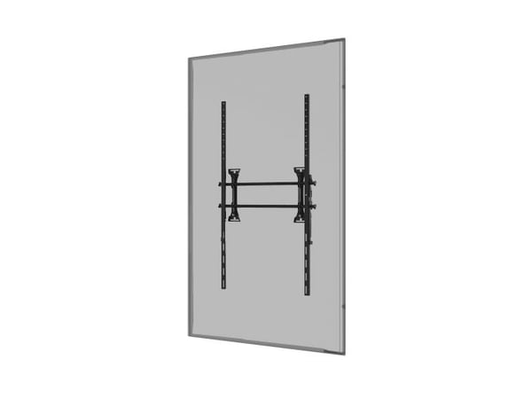 Chief KITXWXSM1UP - Monteringssett (veggmontering) - ekstra stor - for flatpanel - ultrawide, mikrojusterbar, portrett, statisk - svart - skjermstø...
