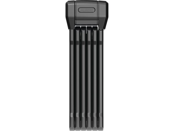 ABUS 6200K/90, Foldelås, Sort, Stål, Stål, Nøkkel, 67,5 mm