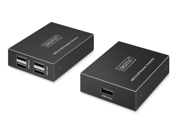 Digitus DA-73120, 60 mm, 76 mm, 21 mm, 123 g, 128 g, 117 mm