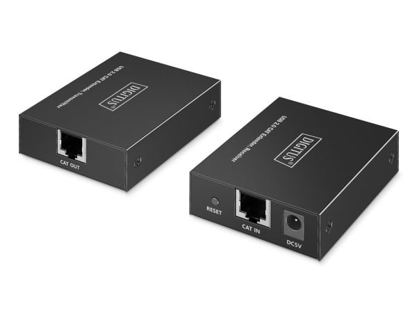 Digitus DA-73120, 60 mm, 76 mm, 21 mm, 123 g, 128 g, 117 mm