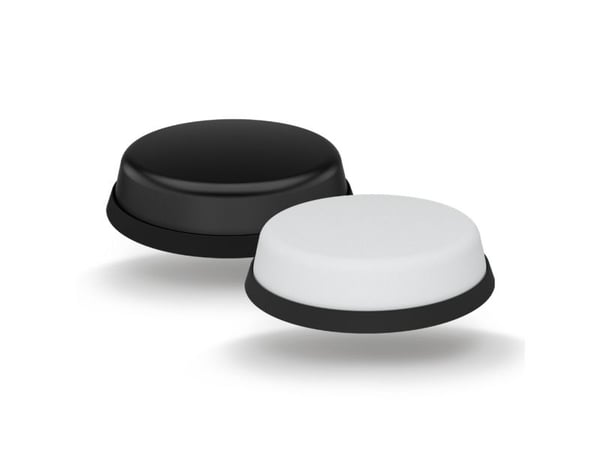 Panorama Antennas Ultra Low Profile WiFi / 5G, 10 dBi, 2.4-5.8-7.2 GHz, 5,6 dBi, 9,5 dBi, Rundtstrålende antenne, 2x RP-SMA