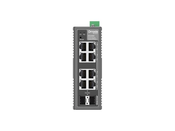 TP-Link Omada IES208G, Hallittu, Gigabit Ethernet (10/100/1000), Seinäkiinnitteinen