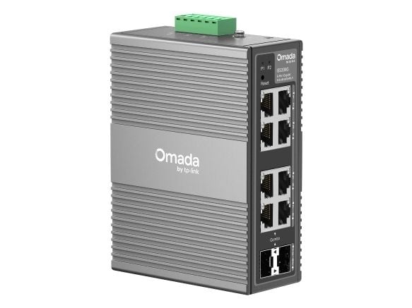 TP-Link Omada IES208G, Hallittu, Gigabit Ethernet (10/100/1000), Seinäkiinnitteinen