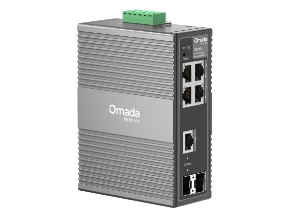 TP-Link Omada IES206G, Hallittu, Gigabit Ethernet (10/100/1000), Seinäkiinnitteinen