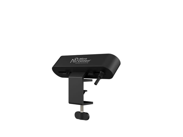Microconnect MC-MDPS-FR2-30W, 1,8 m, Tyyppi E, Musta, 2 AC-pistorasia(a), 250 V, 16 A