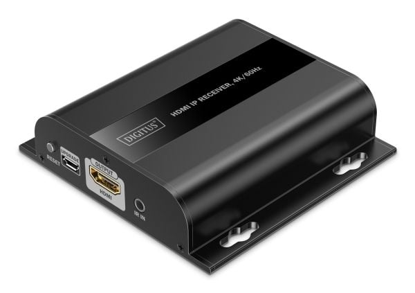 DIGITUS - Video/lyd/infrarød-utvider - HDMI - opp til 200 m