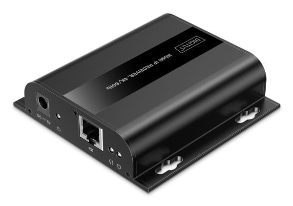 DIGITUS - Video/lyd/infrarød-utvider - HDMI - opp til 200 m