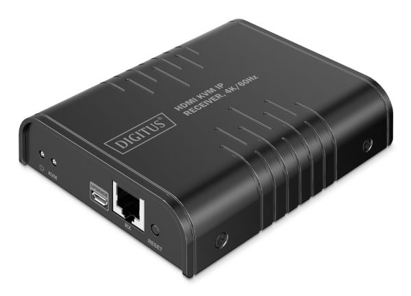 Digitus DS-55356, Lähetin & vastaanotin, Langallinen, 200 m, Cat6, 4096 x 2160 pikseliä, 60 Hz