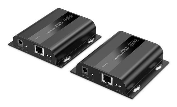 DIGITUS - Extender Set - video/lyd/infrarød-utvider - HDMI, 1GbE - over CAT 6 - opp til 200 m