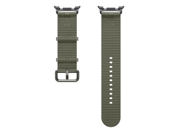 Samsung ET-SOL33 - Bånd for smart armbåndsur - Medium/stor - grønn - for Galaxy Watch8
