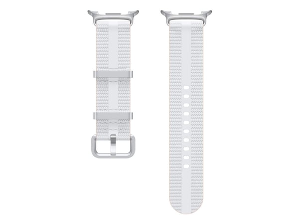 Samsung ET-SOL32 - Bånd for smart armbåndsur - S/M size - hvit - for Galaxy Watch8