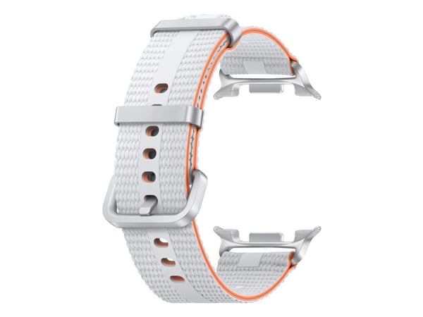Samsung ET-SOL32 - Bånd for smart armbåndsur - S/M size - hvit - for Galaxy Watch8