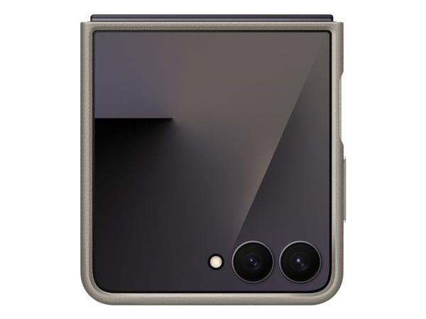 Samsung EF-VF766 - Baksidedeksel for mobiltelefon - musegrått - for Galaxy Z Flip7
