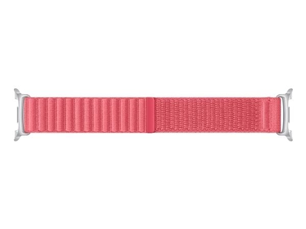 Samsung ET-SVL32 - Sløyfe for smart armbåndsur - S/M size - rød - for Galaxy Watch8