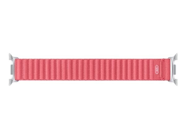 Samsung ET-SVL32 - Sløyfe for smart armbåndsur - S/M size - rød - for Galaxy Watch8
