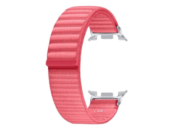 Samsung ET-SVL32 - Sløyfe for smart armbåndsur - S/M size - rød - for Galaxy Watch8
