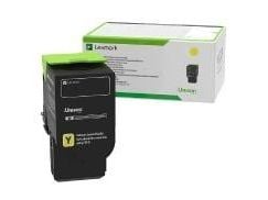 Lexmark 78C2UYE, 7000 sider, Gult, 1 stykker