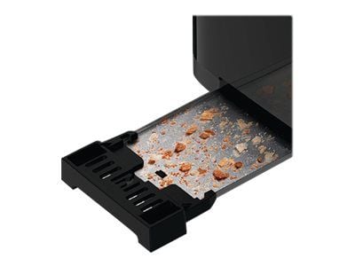 Krups Smart'n Light KH641810 - Brødrister - 2 skive - 2 Spor - svart