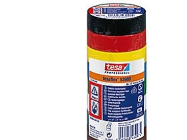 tesa 53988-00135-00 Eristysteippi tesa® Professional Ruskea, Vihreä, Keltainen, Valkoinen, Harmaa, Sininen , Punainen, Musta, Musta (L x S) 10 m x ...