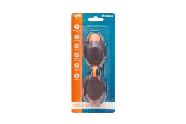 Bestway 21005 / 23, Unisex, Svart, Silikon, Blandade färger, Polykarbonat, Svart