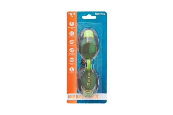 Bestway 21005 / 23, Unisex, Svart, Silikon, Blandade färger, Polykarbonat, Svart