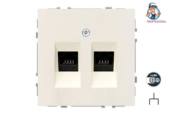 Liregus tietokoneen pistorasia Ikl-002-01.M/Sm 2Pl Mod