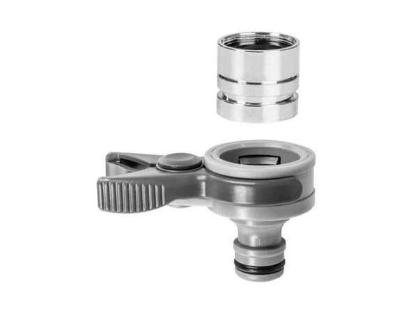 Cellfast Multikobling med adapter CELLPRO 22/24 mm, utvendig for innendørs lynkobling