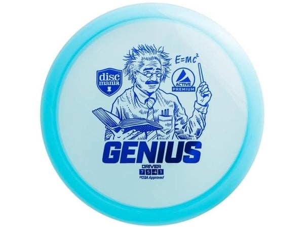 Discmania Diskgolfo diskas Fairway Driver GENIUS Active Premium Mėlyna