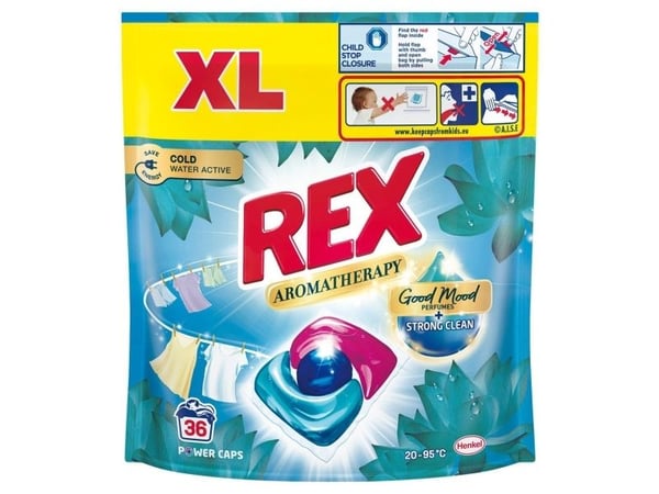 Rex Aromaterapia Lotus Yleispesukapselit, 36 kpl, 36 kpl